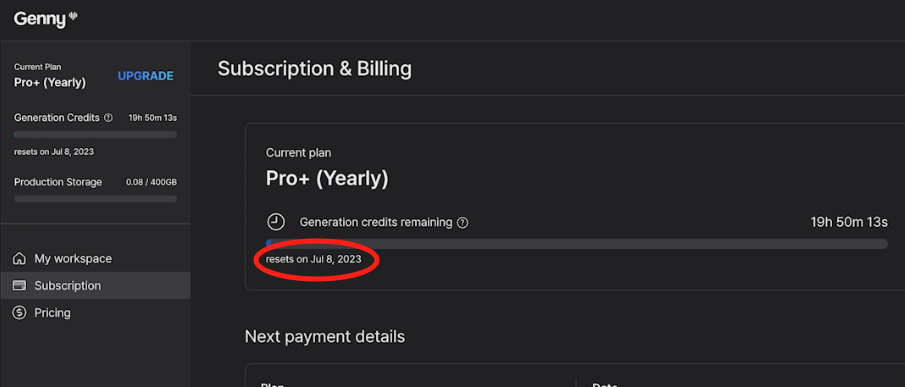 LOVO Billing Cycle.png
